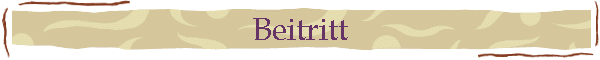 Beitritt